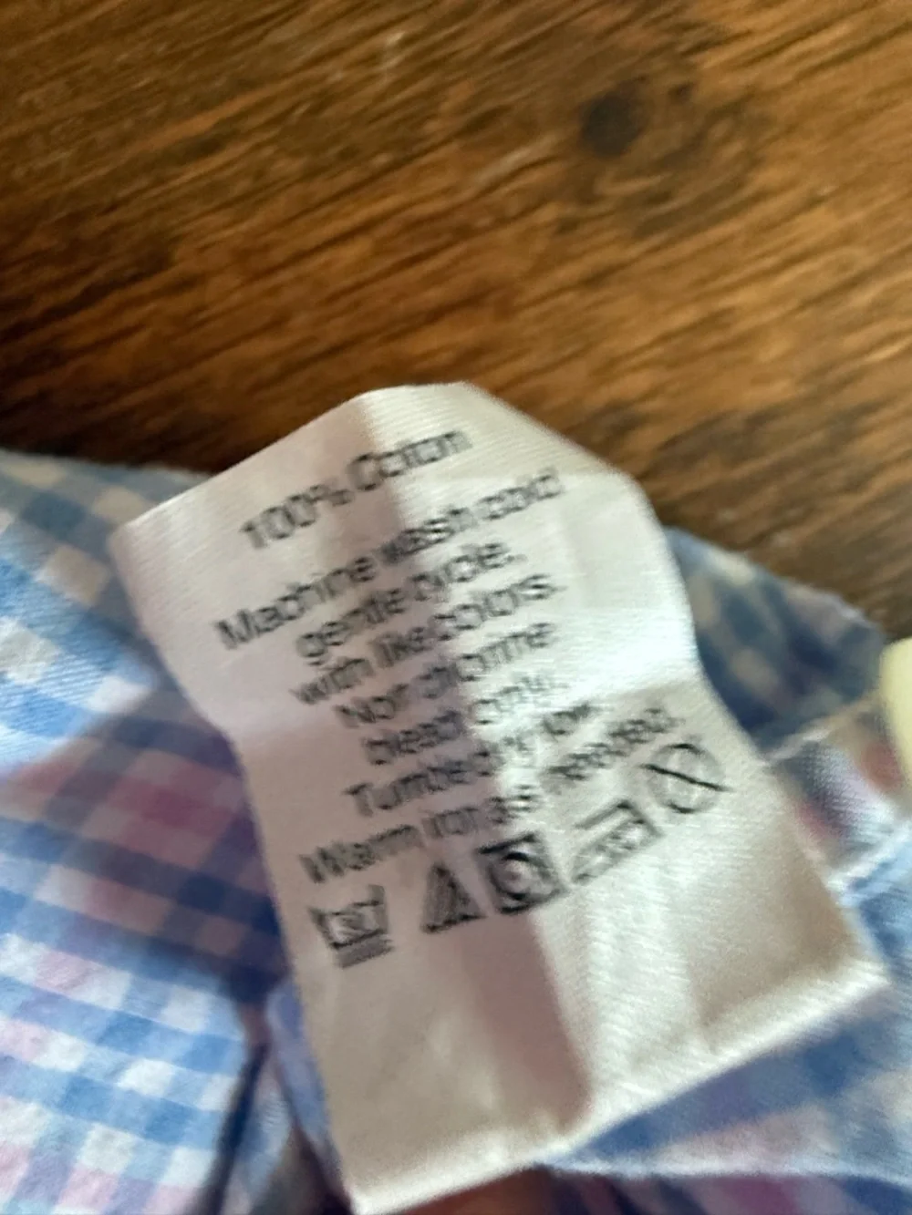 J. Crew Men's Light Blue & Pink Plaid Button-Down Shirt